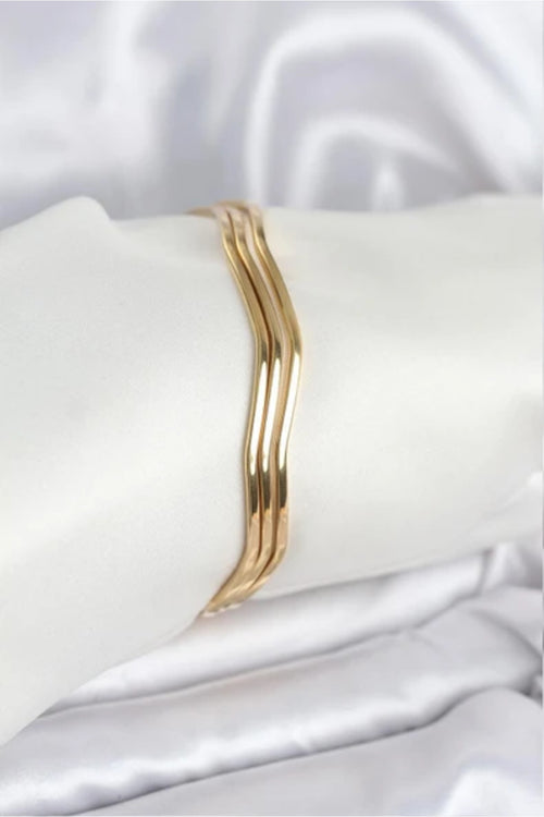 Ajda Parıltısı İkili Kadın Bileklik Seti