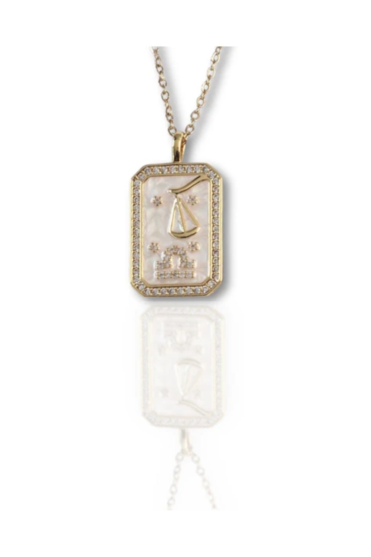 Tarot Kart Mini Seri Dörtlü Set Çelik Zincir Kolye